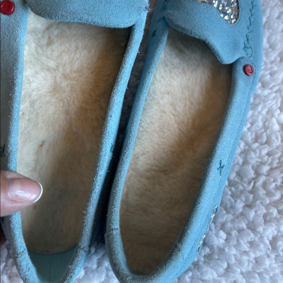 I Heart UGG Belle Blue Mocassin Size 6 NWOT - Picture 7 of 8